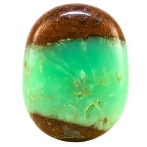 Chrysoprase Palm Stone