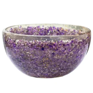 Amethyst Orgone Bowl (3 Inch)