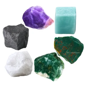 Blood Pressure Raw Crystals Set