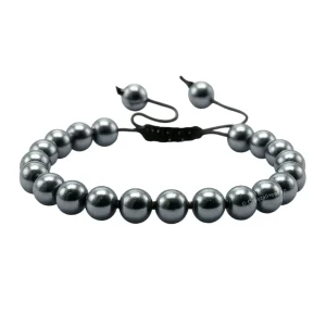 Black Pearl Bracelet (Adjustable)