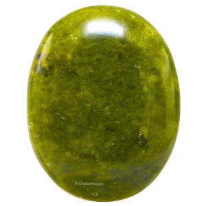 Vesuvianite Palm Stone