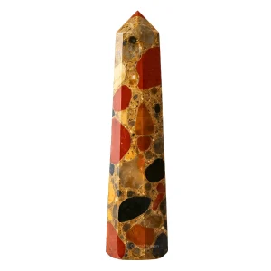 Spotted Jasper Tower (2" to 3" inch)
