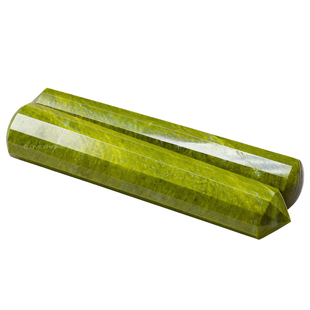 Vesuvianite Wand (Faceted) - Image 3