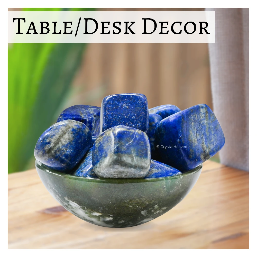 Tumbled Lapis Lazuli Stones (30 Gram) - Image 5