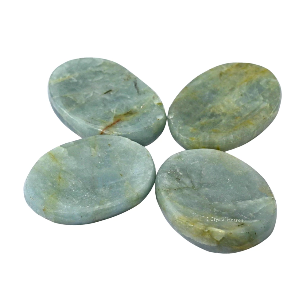 Aquamarine Worry Stone - Image 5