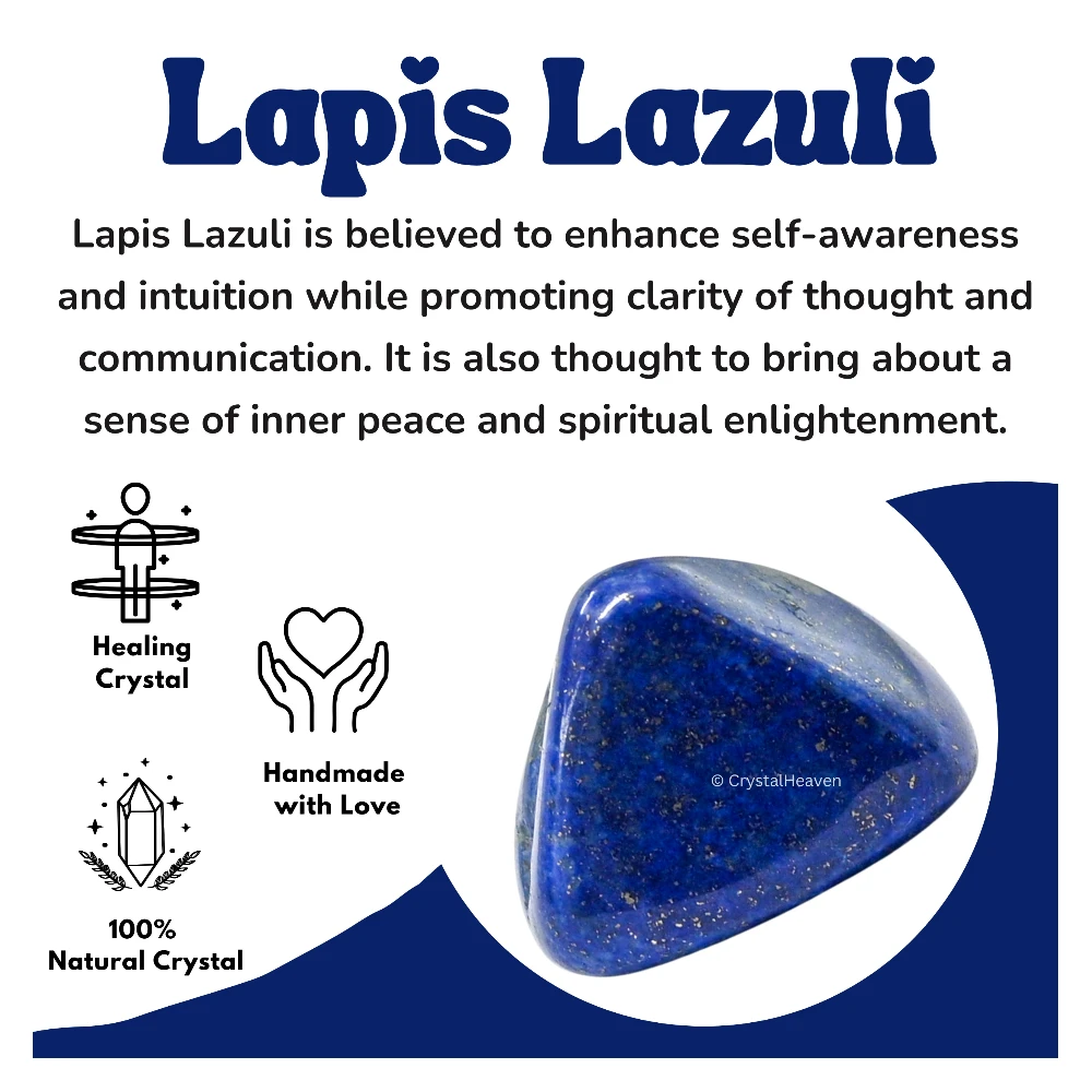 Tumbled Lapis Lazuli Stones (30 Gram) - Image 4