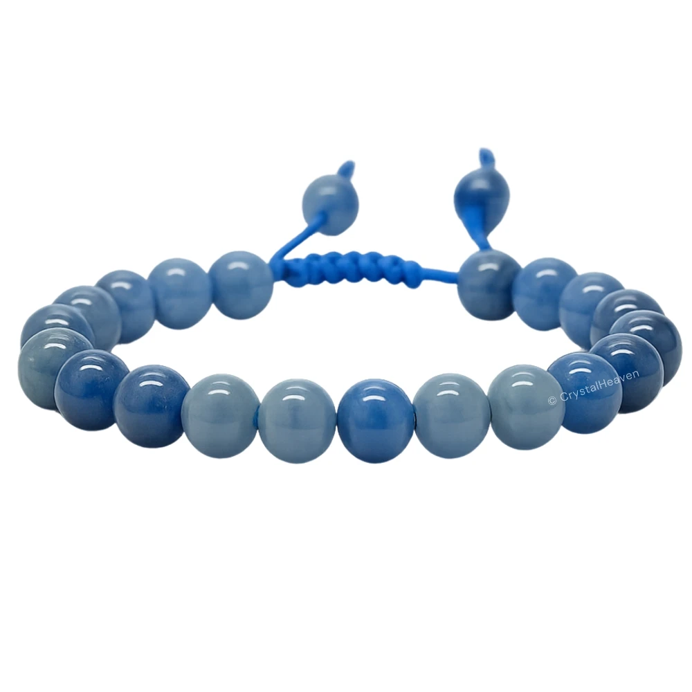 Amethyst Healing Crystal Bracelets - 6mm Beads (Adjustable) - Image 9