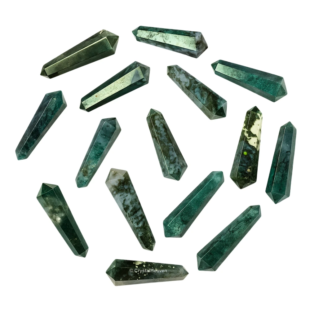 Yellow Aventurine Pencil Points (Double Terminated) (Set of 3) - Image 10
