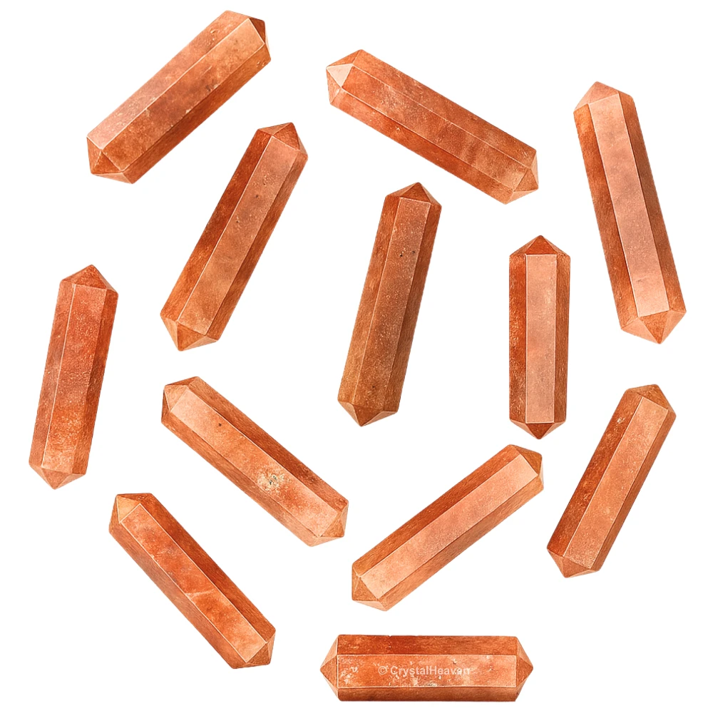 Yellow Jasper Pencil Points (Double Terminated) (Set of 10) - Image 6