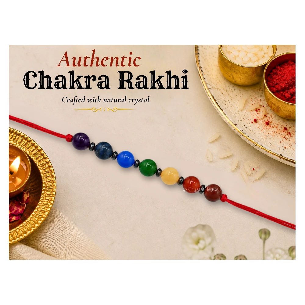 Chakra Rakhi for Brother (Set of 10) - Image 3