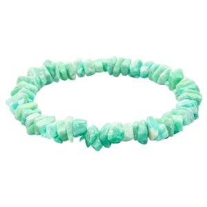 Amazonite Chips Bracelet