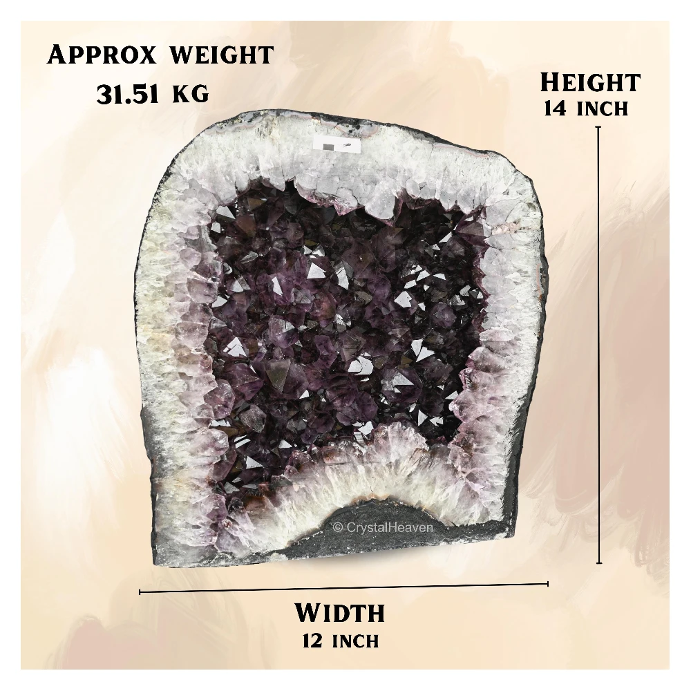 Amethyst Geode (31.51 KG) - Image 3