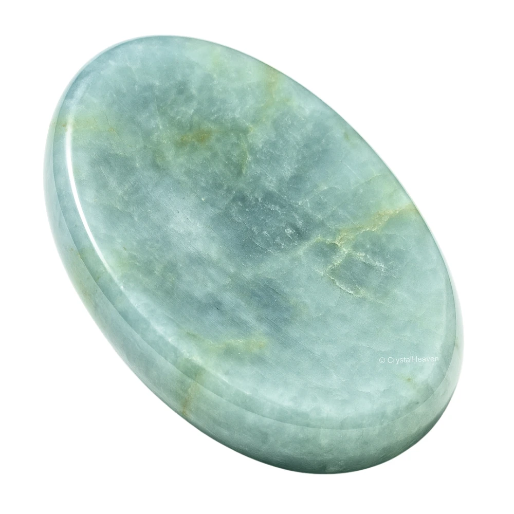 Aquamarine Worry Stone