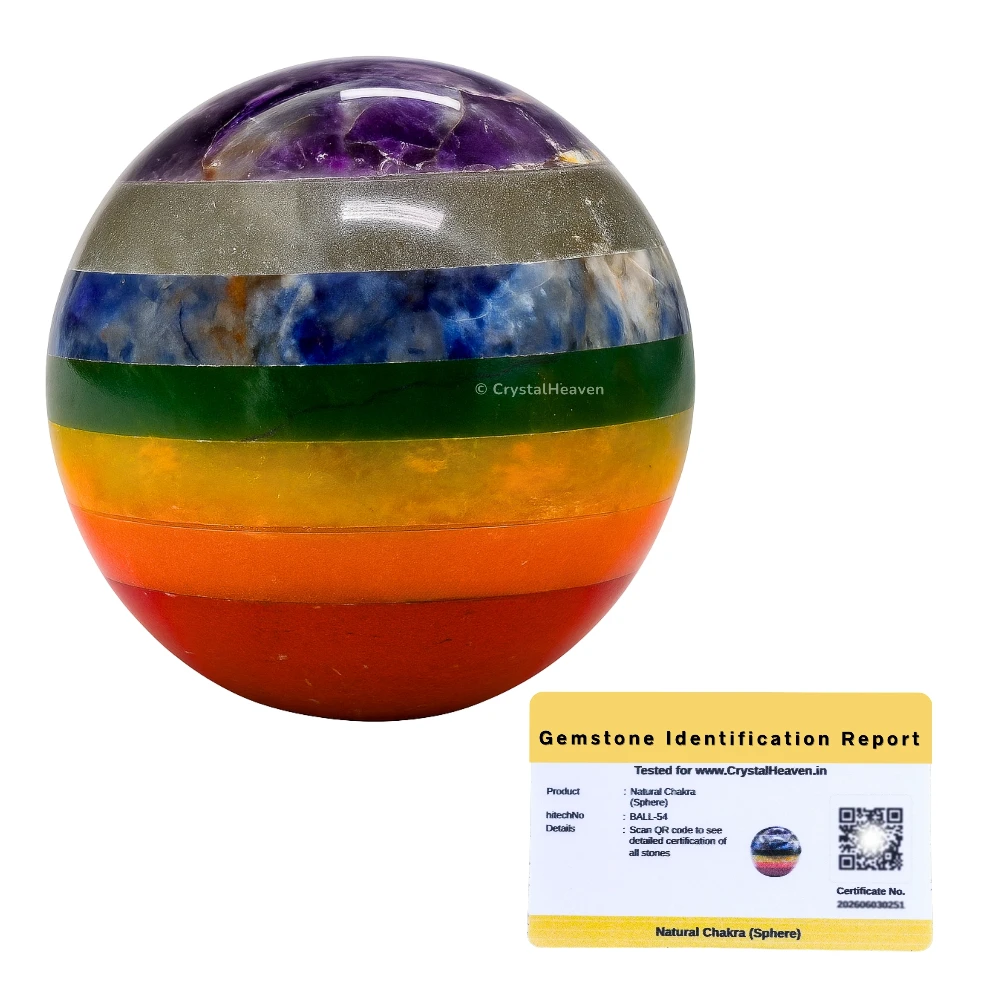 7 Chakra Sphere (2 Inch) - Image 2