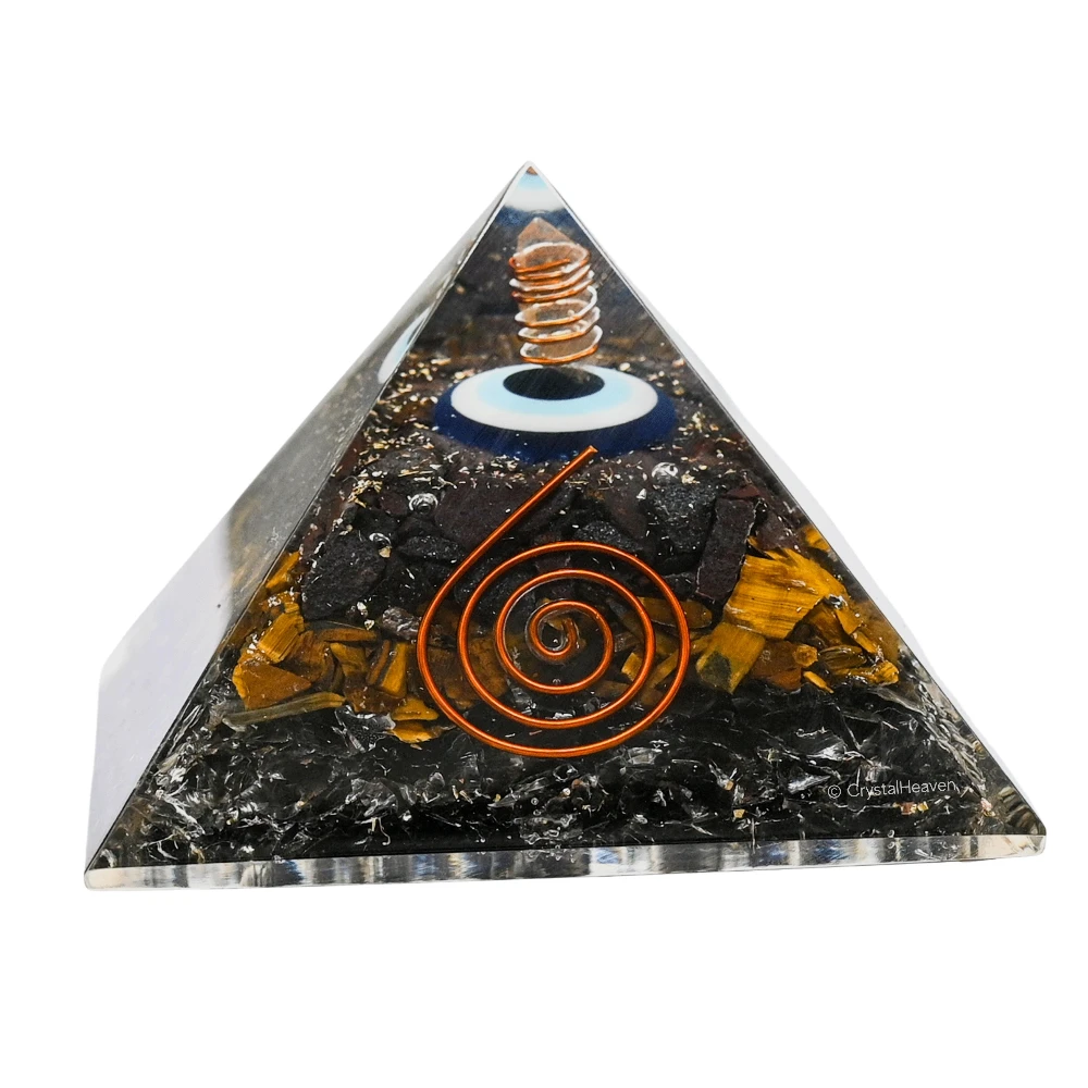 Ultimate Protection Crystal Orgone Pyramid for Car - 70 mm - Image 2