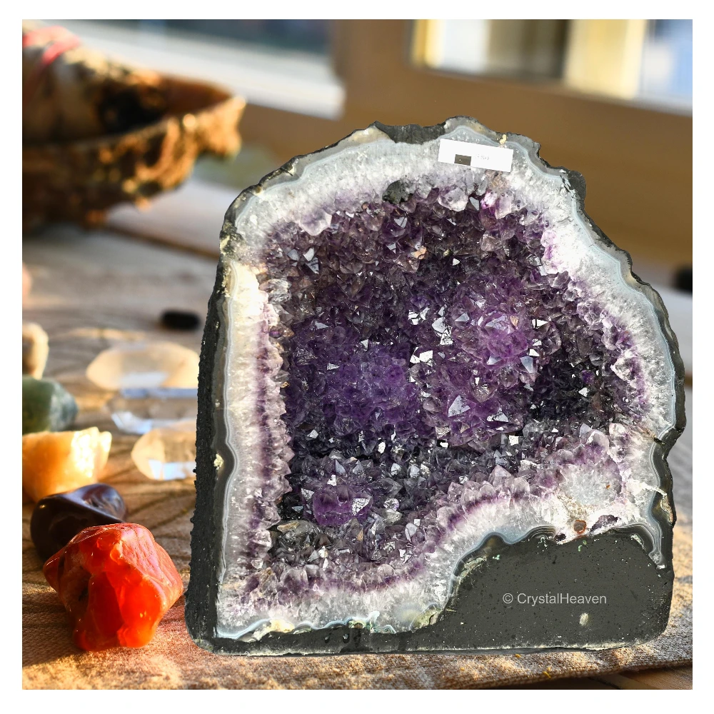 Amethyst Geode (12.91 KG) - Image 4