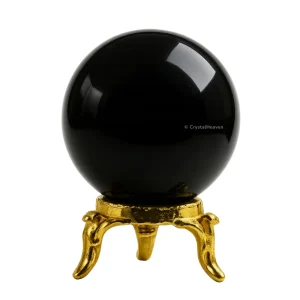 Black Obsidian Sphere (2 Inch)