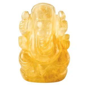 Yellow Aventurine Crystal Ganesh Ganpati