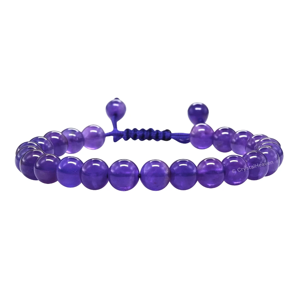 Amazonite Bracelets - 2mm Faceted Beads (Silver) - Image 9