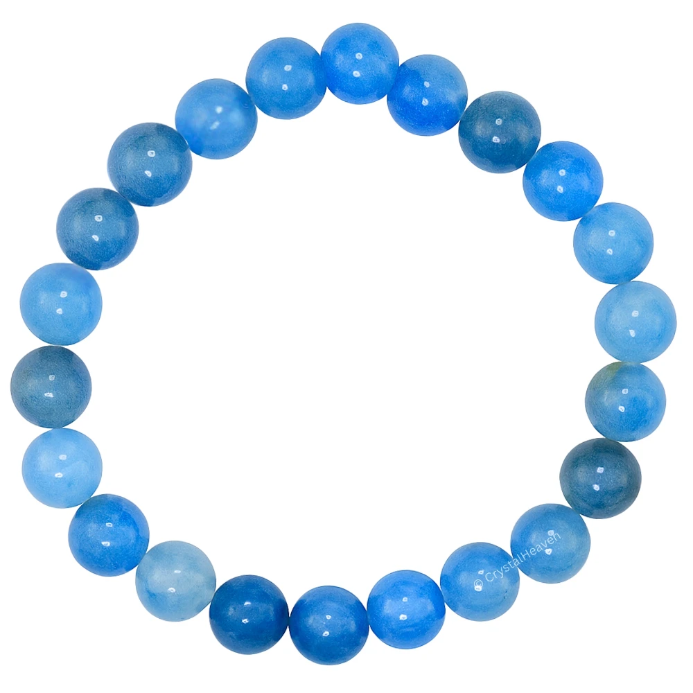 Blue Aventurine Bracelet (Elastic) - Image 3