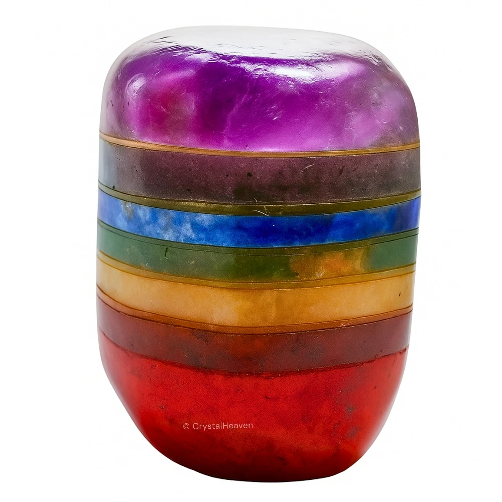 7 Chakra Tumbled Stones (30 Gram)