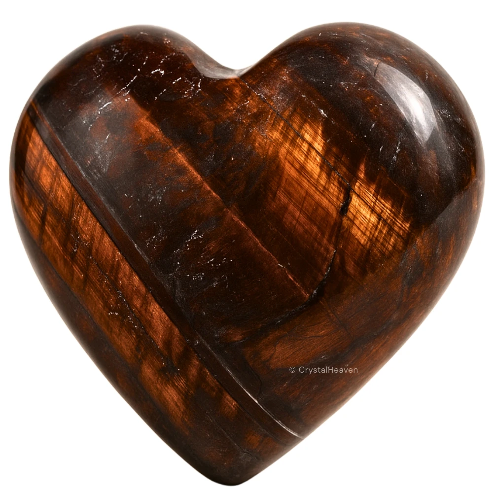 Vesuvianite Heart - Image 10