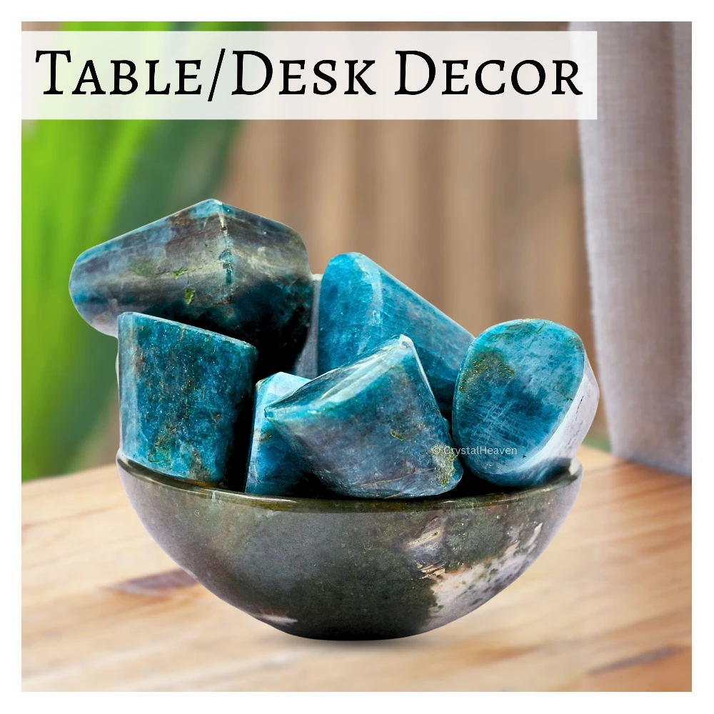 Tumbled Apatite Stones (30 Gram) - Image 5