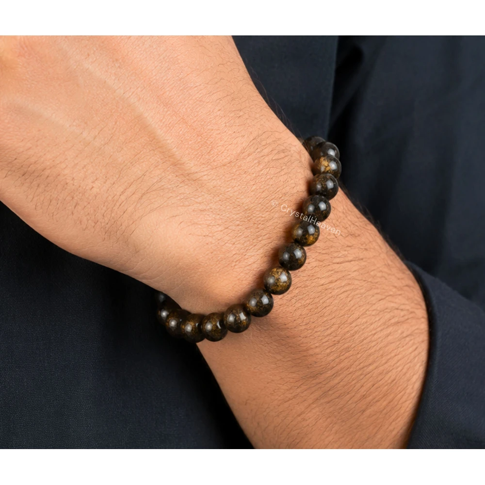 Bronzite Bracelet (Elastic) - Image 6