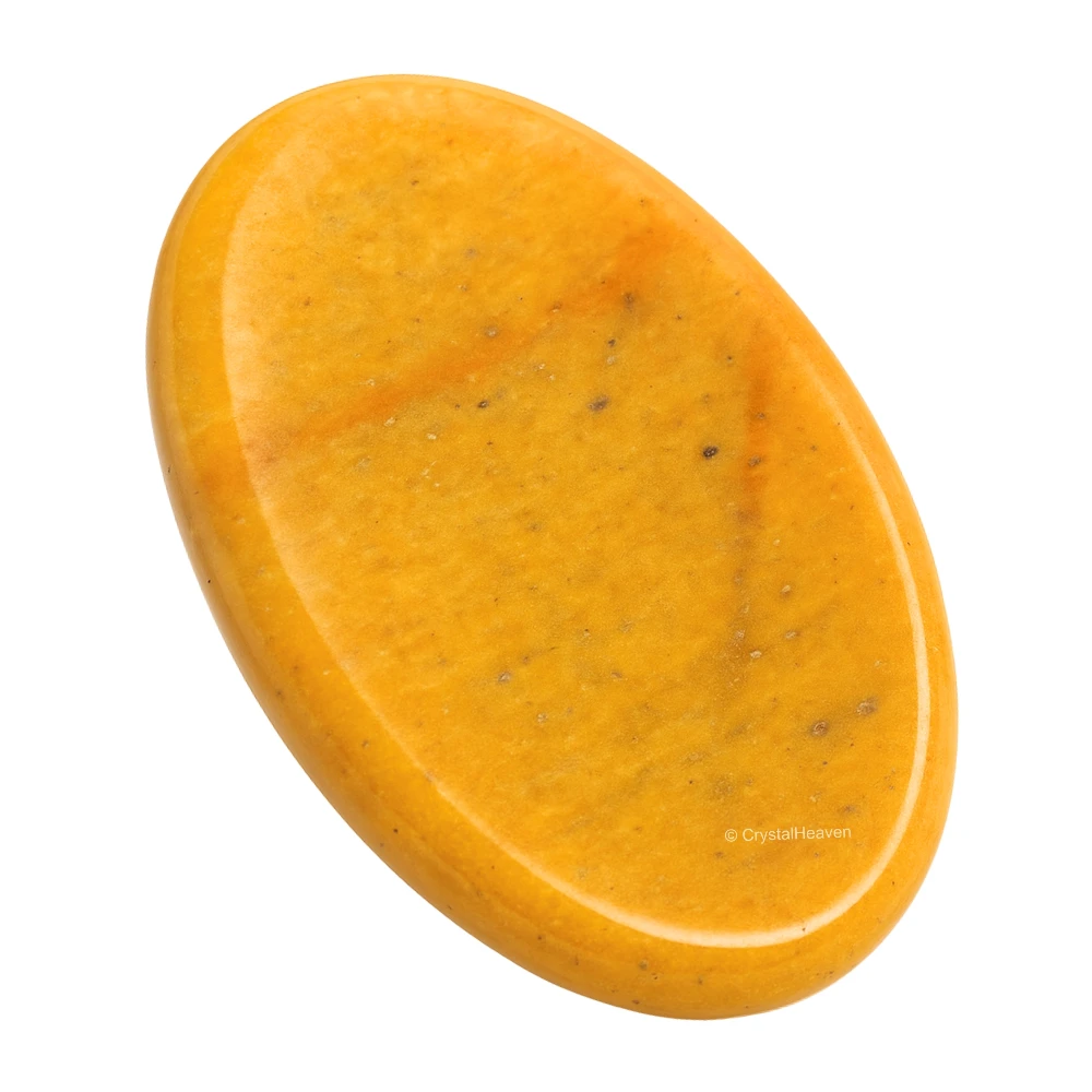 Yellow Jasper Lemurian Pyramid - Under 9 Pyramid Plate - Image 8