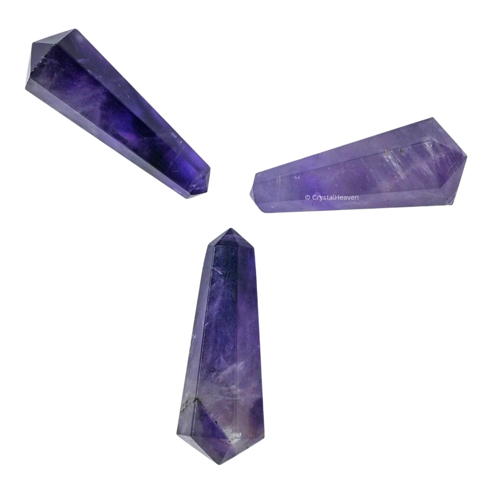 Amethyst Pencil Points (Double Terminated) (Set of 10) - Image 6