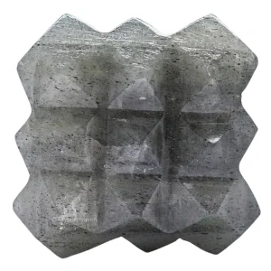 Aquamarine 54 Pyramid Power Cube