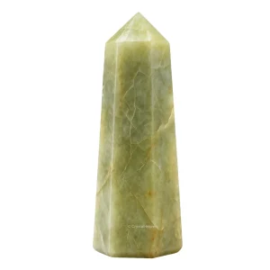Yellow Aquamarine Tower (2" to 3" inch)