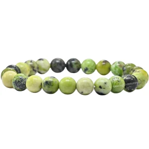 Chrysoprase Crystal Bracelet (Stretchable)