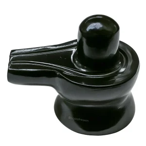 Black Agate Shivling