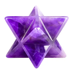 Amethyst Crystal Merkaba (15-20 mm)