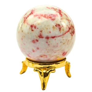 Cinnabarite Sphere (1.5 Inch)