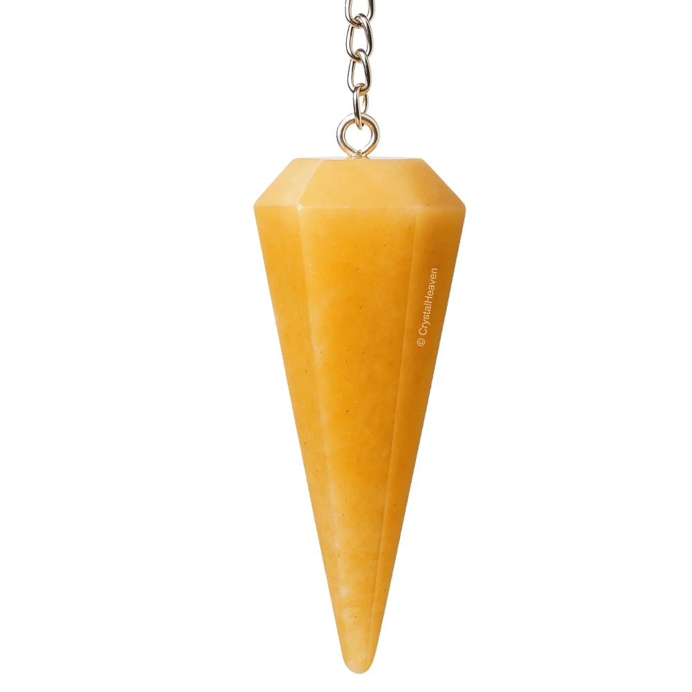 Yellow Aventurine Crystal Keychain (Raw) - Image 8