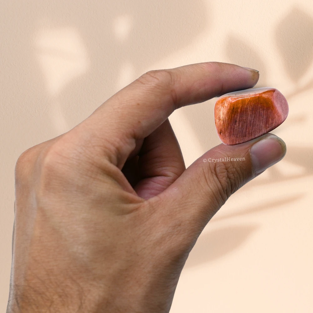 Tumbled Peach Moonstone Stones (30 Gram) - Image 6