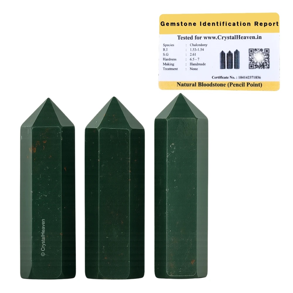 Bloodstone Pencil Points (Set of 3) - Image 3