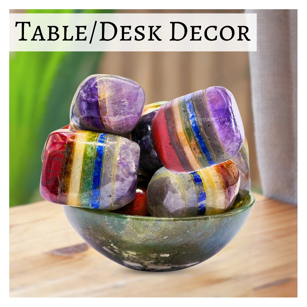 7 Chakra Tumbled Stones (30 Gram) - Image 4