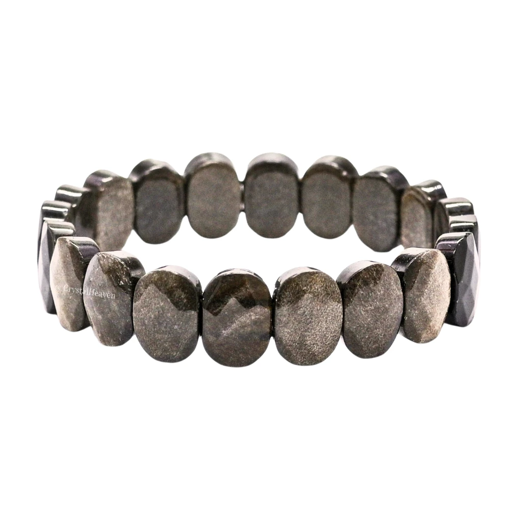 Amethyst Faceted Beads Bracelet - Oval Stone - Image 10