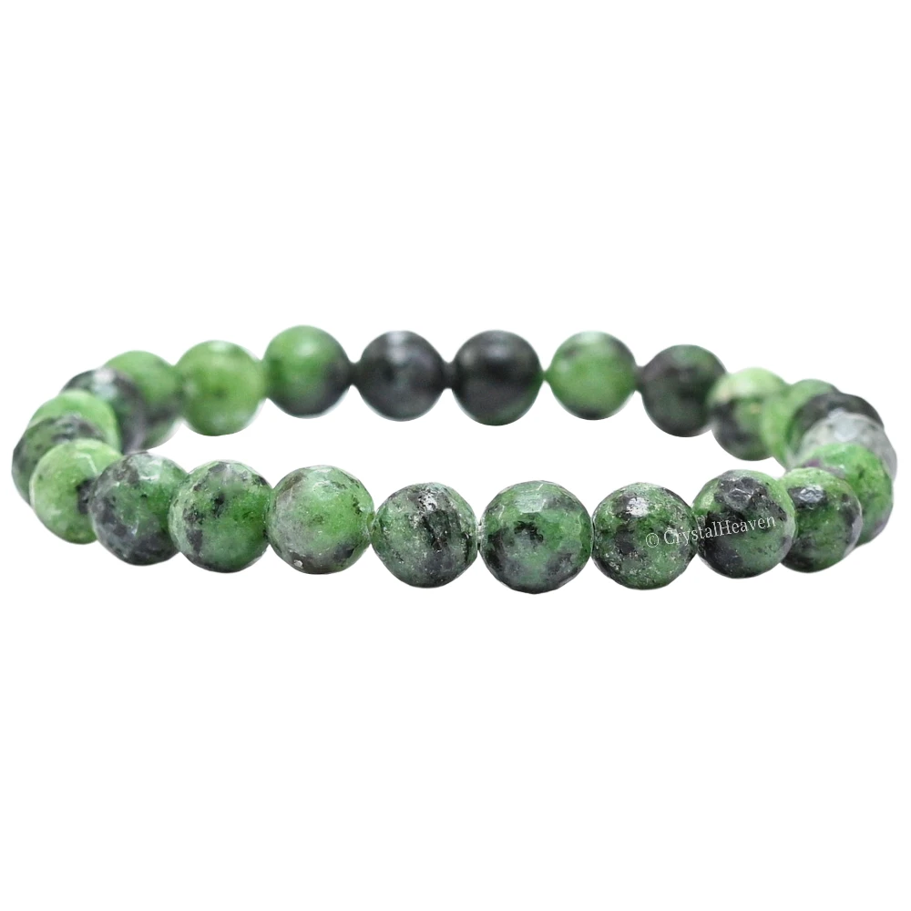 Chrysocolla Bracelet (Faceted-Stretchable) - Image 10