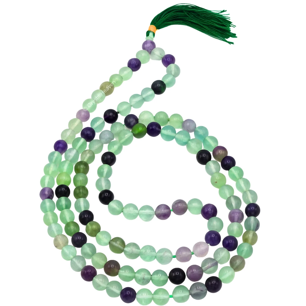 Amethyst Japa Mala (Hand Knotted) - Image 8
