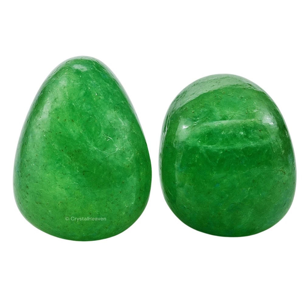 Tumbled Green Strawberry Quartz Stones (30 Gram) - Image 2