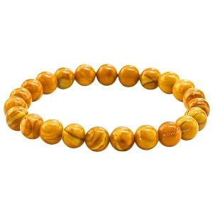 Yellow Jasper Bracelet (Elastic)