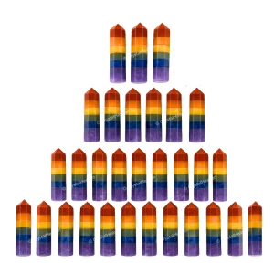 7 Chakra Pencil Points (Set of 3)