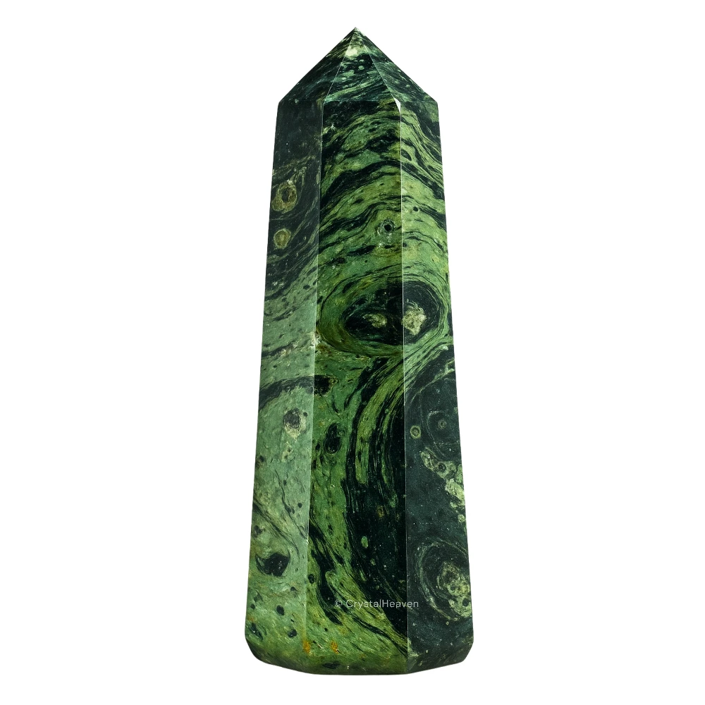 Yellow Jasper Tower (2" to 3" inch) - Image 8