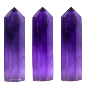 Amethyst Pencil Points (Set of 50)