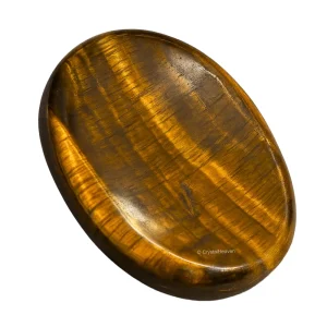 Tiger Eye Worry Stone