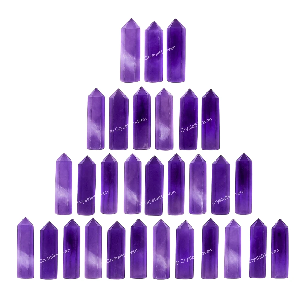 Amethyst Pencil Points (Set of 3) - Image 2